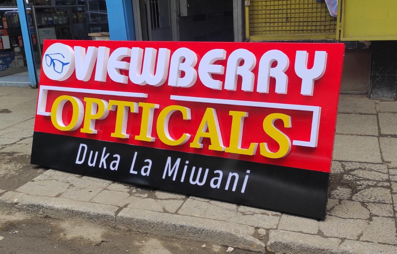 3D LED Signages Nairobi